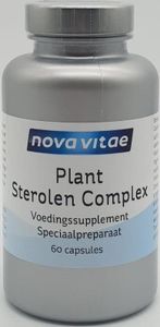 Nova Vitae Plant sterolen complex (60 caps)