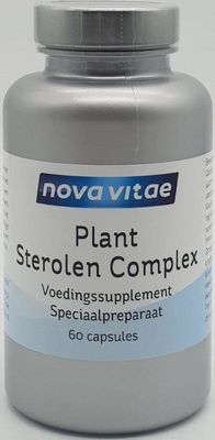 Nova Vitae Plant sterolen complex (60 caps)