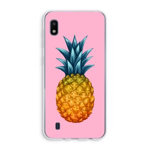 Grote ananas: Samsung Galaxy A10 Transparant Hoesje
