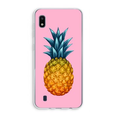 Grote ananas: Samsung Galaxy A10 Transparant Hoesje