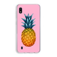 Grote ananas: Samsung Galaxy A10 Transparant Hoesje