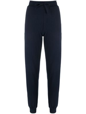 Emporio Armani Trainingsbroek met logoplakkaat - Blauw Emporio Armani Trainingsbroek met logoplakkaat - Blauw