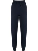 Emporio Armani Trainingsbroek met logoplakkaat - Blauw - thumbnail