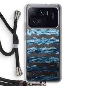Oceaan: Xiaomi Mi 11 Ultra Transparant Hoesje met koord