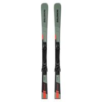 Salomon E S/Max 8 XT + M10 GW L80 Ski Oil Green/Black/Neon Red 163