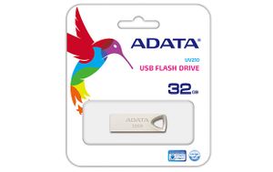 ADATA AUV210-32G-RGD USB flash drive 32 GB USB Type-A 2.0 Beige