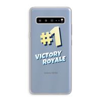 Victory Royale: Samsung Galaxy S10 5G Transparant Hoesje