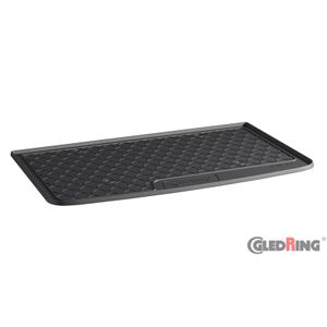 Kofferbakmat passend voor Fiat 500L Facelift 2017- (Lage laadvloer) GL1627