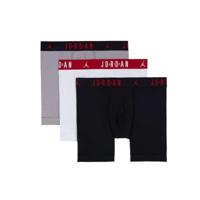 Heren Boxer Shorts Jordan Flight Cotton Core 3Pk Zwart 3 Onderdelen Maat 13-15 Jaar