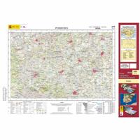 Topografische kaart 699 MT50 Porreres (Mallorca) | CNIG - Instituto Geográfico Nacional1