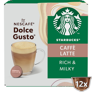 Starbucks - Caffè Latte - 12 DG cups