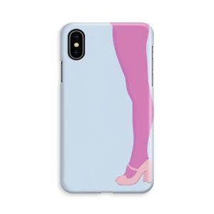 Pink panty: iPhone X Volledig Geprint Hoesje