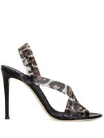 Giuseppe Zanotti sandales Lilas Leo 105 mm à talon aiguille - Tons neutres