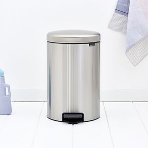 Brabantia NewIcon Pedaalemmer 20 L Vingerafdrukvrij