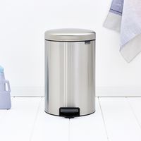 Brabantia NewIcon Pedaalemmer 20 L Vingerafdrukvrij - thumbnail