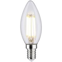 Paulmann 29075 LED-lamp Energielabel D (A - G) E14 Kaars 5.9 W Warmwit (Ø x h) 35 mm x 97 mm 1 stuk(s)