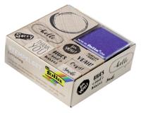 Stempelset Folia hout lettering