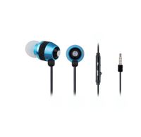 In-Ear oordopjes met microfoon &apos;Turquoise&apos; - thumbnail
