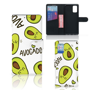 Samsung Galaxy A02s | M02s Leuk Hoesje Avocado Singing