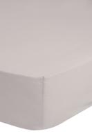 HIP Hoeslaken, Zand - (90x220 cm) - Katoen Satijn
