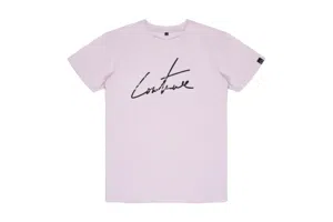 Couture Club Logo Print Slim Fit T-Shirt Heren Roze - Maat XS - Kleur: Roze | Soccerfanshop