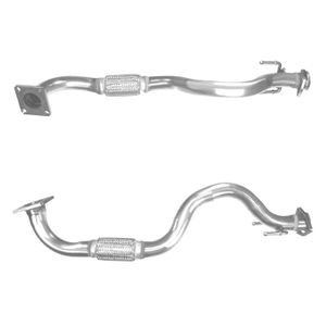 Voorpijp Seat Leon Toledo Volkswagen Bora Golf BM70455