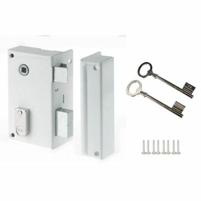 Slot Yale YAV37D 12,5 x 7 x 18 Wit Staal Rechthoekig Deuren Verticaal