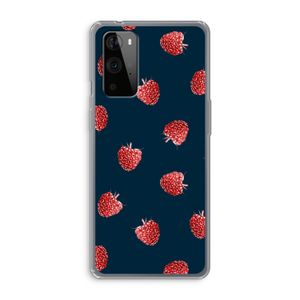 Framboosjes: OnePlus 9 Pro Transparant Hoesje