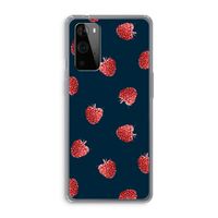 Framboosjes: OnePlus 9 Pro Transparant Hoesje