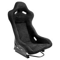 Sportstoel 'LV' - Zwart - Vaste polyester rugleuning - incl. sledes SS84Z Sportstoel 'LV' - Zwart - Vaste polyester rugleuning - incl. sledes SS84Z