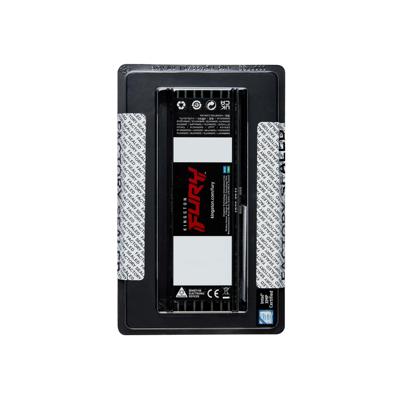 Kingston Technology FURY 256GB 6000MT/s DDR5 ECC Reg CL32 DIMM (set van 8) Renegade Pro EXPO