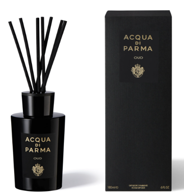 Acqua di Parma Home Fragrance Diffusers Geurstokjes Room Diffuser Oud 180ml