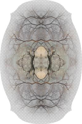 Moooi Carpets - Diamond Tree - 400x267 cm Rond Vloerkleed