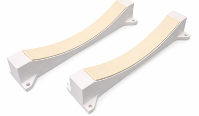 Set vloerbeugels reversible Tesy boilers (t.b.v. vloer montage)