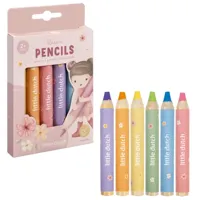 Little Dutch Kleurpotloden Rosa And Friends