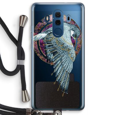 Golden Falcon: Huawei Mate 10 Pro Transparant Hoesje met koord