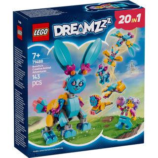 LEGO dreamzzz 71488 bunchu&apos;s creatieve dierenavonturen