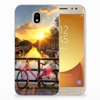 Samsung Galaxy J5 2017 | Silliconen Back Cover | Amsterdamse Grachten