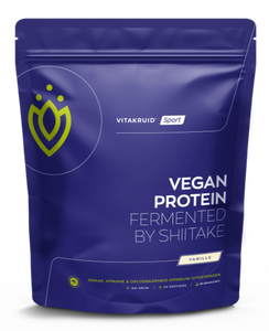 Vitakruid Vegan Protein fermented by Shiitake - Vanille
