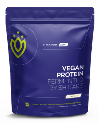 Vitakruid Vegan Protein fermented by Shiitake - Vanille