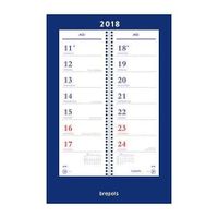 Wand 2 week kalender op schild Wand 2 week kalender op schild