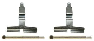 Accessoireset, schijfremblok PFK412