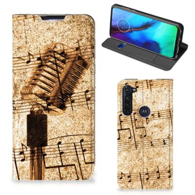 Motorola Moto G Pro Stand Case Bladmuziek Motorola Moto G Pro Stand Case Bladmuziek