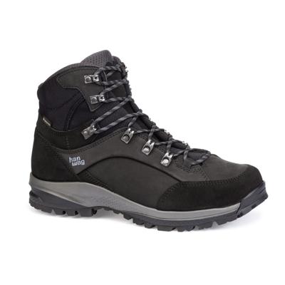 Hanwag Banks SF Extra GTX Hoge Wandelschoen Heren Black/Asphalt 14