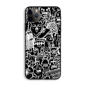 Vexx Black Mixtape: iPhone 11 Pro Max Biologisch afbreekbaar hoesje