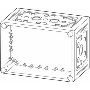 Eaton U-CI43E 64896 Behuizing onderkant Grijs 1 stuk(s)