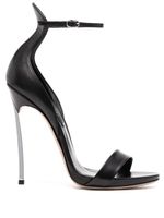 Casadei sandales Cappa Blade 135 mm - Noir