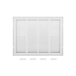 VEVOR Ventilatierooster Uitlaatrooster Louvrerooster 67,6x52,5x4cm