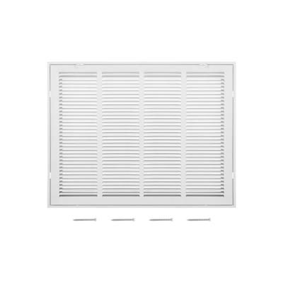 VEVOR Ventilatierooster Uitlaatrooster Louvrerooster 67,6x52,5x4cm