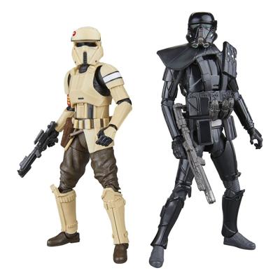Hasbro Star Wars Black Series Shoretrooper & Death Trooper